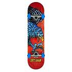 Tony Hawk 180 Series Komplett Skateboard (Diving Hawk) Röd 7,75"