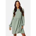 Only Klänning onlMette LS Highneck Dress Wvn