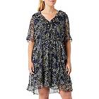 Vero Moda Curve Klänning vmDora Kaya 2/4 Short Dress Wvn