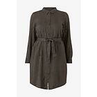 Vero Moda Curve Skjortklänning vmCemeli LS Abk Shirt Dress Wvn