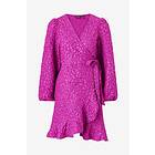 Pieces Omlottklänning pcSeville LS Wrap Dress