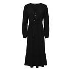 Only Klänning onlNova Lux L/S Ellis Dress Solid