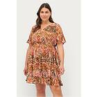 Zizzi Klänning mRuth S/S Abk Dress