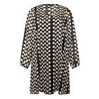 Zizzi Klänning MLUCY L/S ABK DRESS