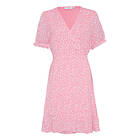 MSCH Copenhagen Omlottklänning Elanina Rikklie Wrap Dress AOP