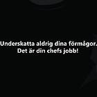 Dunken Underskatta aldrig dina förmågor t-shirt