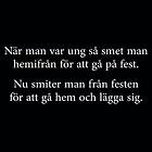 Dunken Smita från fest T-shirt