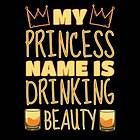Dunken Drinking Beauty T-shirt