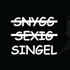 Dunken Snygg sexig singel T-shirt