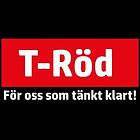 Dunken T-röd T-shirt