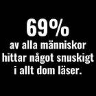 Dunken 69 procent