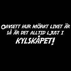 Dunken Ljust i kylskåpet T-shirt