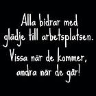 Dunken Glädje på arbetsplatsen T-shirt