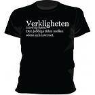 Dunken Verkligheten betyder T-shirt