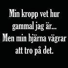 Dunken Min kropp vet T-shirt