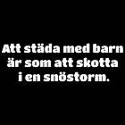 Dunken Städa med barn