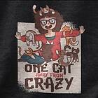 Dunken One cat away from crazy