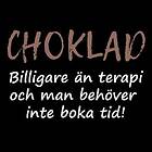 Dunken Choklad Terapi T-shirt