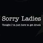 Dunken Sorry ladies T-shirt