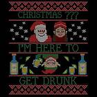 Dunken Christmas get drunk