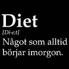 Dunken Diet T-shirt