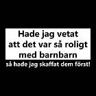 Dunken Skaffat barnbarn först T-shirt