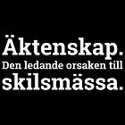 Dunken Äktenskap Skilsmässa T-shirt