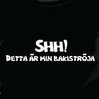 Dunken Shh! Detta är min bakiströja (XXL,Dam)