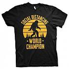 Hybris Social Distancing World Champion T-Shirt