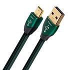 Audioquest Forest USB A - USB Mini-B 2.0 0,75m