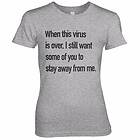 Hybris Stay Away From Me Tjej T-shirt