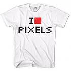 Hybris I Love Pixels T-Shirt