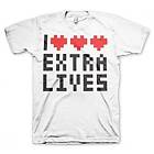 Hybris I Love Extra Lives T-Shirt