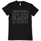 Hybris Fluent In Silence T-Shirt
