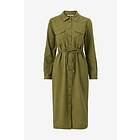 Only Skjortklänning onlCaro LS Linen Bl L Shirt Dress