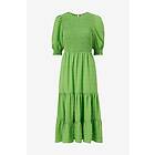Only Klänning onlThalia 2/4 Smock Calf Dress Wvn