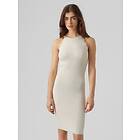 Vero Moda Klänning vmFernanda SL Halterneck Knit Dress