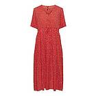 Pieces Klänning pcNya SS Midi Dress
