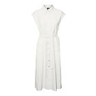 Vero Moda Klänning vmMymilo SL Calf Shirt Dress Wvn GA
