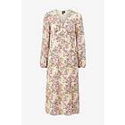 Vero Moda Klänning vmHollo L/S V-neck Slit Dress Exp