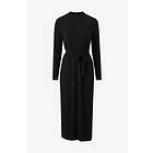 Vila Klänning viWonda High Neck L/S Midi Dress