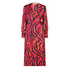 Vila viNaria L/s Wrap Midi Dress