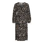 Vila viCaia Loa L/S Midi Wrap Dress