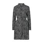 Vila viPaya L/S Midi Shirt Dress