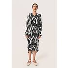 Soaked in Luxury Klänning slZaya Printed Dress LS