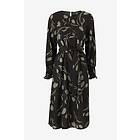 Vero Moda Klänning vmMarta L/S Calf dress Wvn