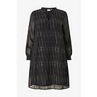 Only Carmakoma Klänning carOuge LS Blk Dress Wvn