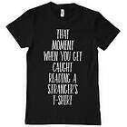 Hybris Reading A Strangers T-Shirt