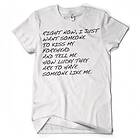 Hybris Kiss My Forehead T-Shirt