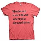 Hybris Stay Away From Me T-Shirt